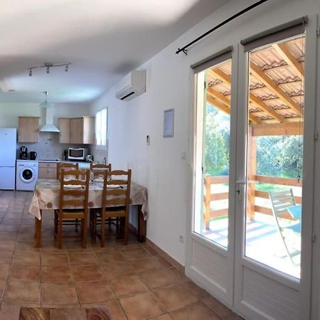 Maison Au Calme Avec Piscine Et Climatisation Sollacaro 外观 照片