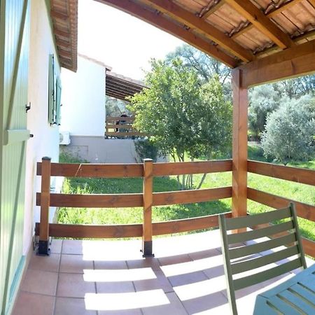 Maison Au Calme Avec Piscine Et Climatisation Sollacaro 外观 照片