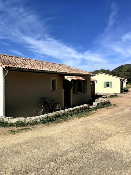 Maison Au Calme Avec Piscine Et Climatisation Sollacaro 外观 照片