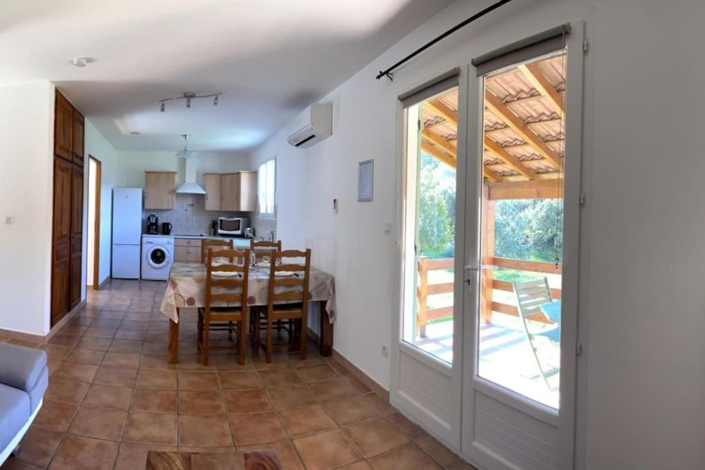 Maison Au Calme Avec Piscine Et Climatisation Sollacaro 外观 照片