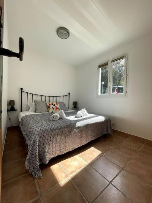 Maison Au Calme Avec Piscine Et Climatisation Sollacaro 外观 照片