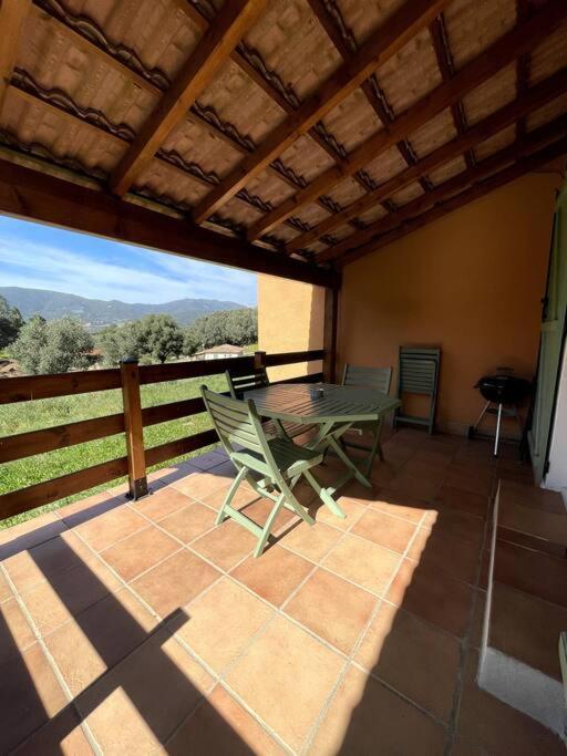 Maison Au Calme Avec Piscine Et Climatisation Sollacaro 外观 照片