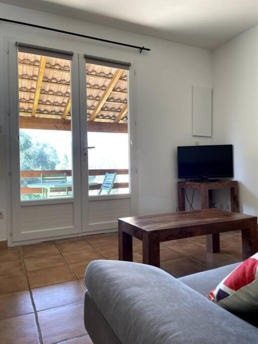 Maison Au Calme Avec Piscine Et Climatisation Sollacaro 外观 照片