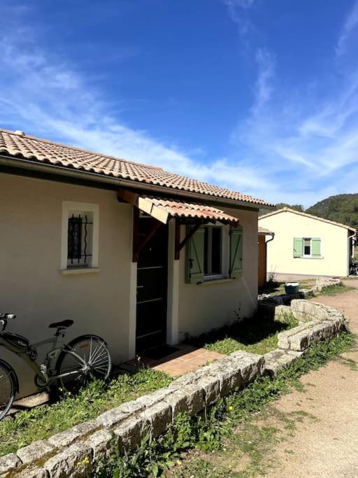 Maison Au Calme Avec Piscine Et Climatisation Sollacaro 外观 照片
