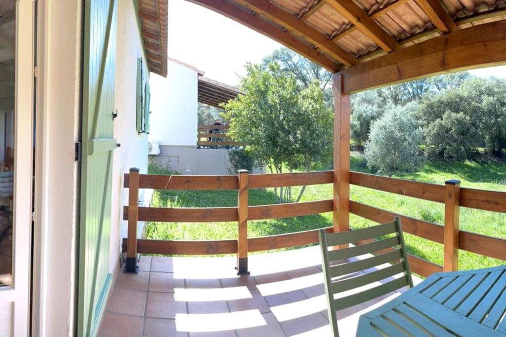 Maison Au Calme Avec Piscine Et Climatisation Sollacaro 外观 照片