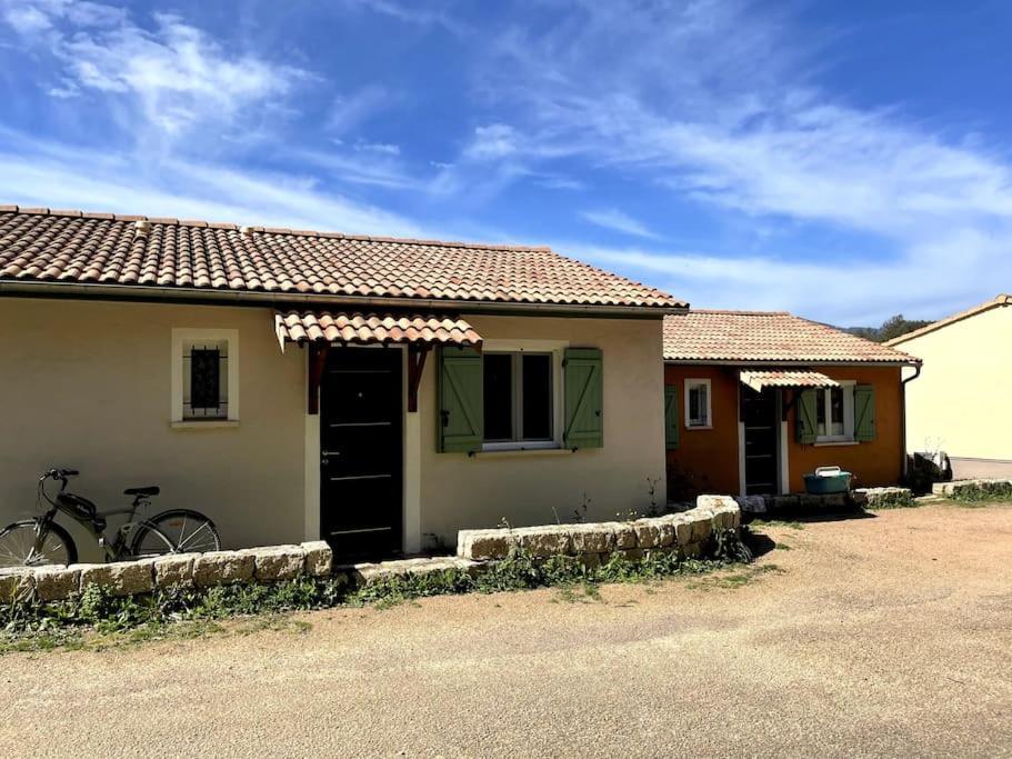 Maison Au Calme Avec Piscine Et Climatisation Sollacaro 外观 照片